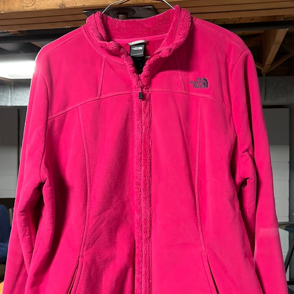 North Face fleece jacket